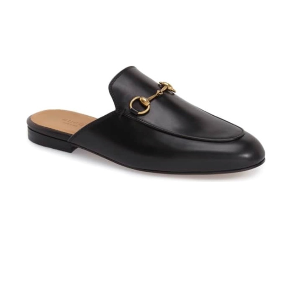 Gucci Princetown Loafer Mule 37